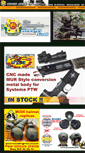 Mobile Screenshot of boomarms.com
